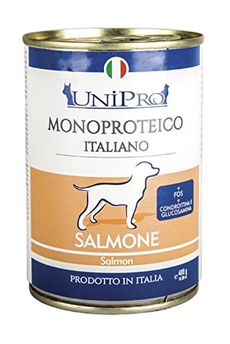 UniPro Hund, nur Lachs monoproteico GR. 400 von Unipro