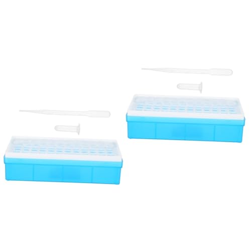 Unomor 144 STK Brutbox für Artemia Easy putz Brine Shrimp Aufbewahrungsröhren Artemia-Aufbewahrungsröhrchen Aufbewahrungsröhrchen für geschlüpfte Artemia Zubehör für Aquarien Garnelenrohr von Unomor