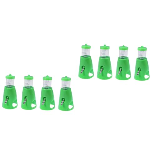 Unomor 2St Wasserspender für Hamster Wasserflasche für Hamster Kleintierversteck Hamsterfutter hamsterzubehör Hamster zubehör Trinkflasche für Hamster Wasserflaschenspender für Hamster von Unomor