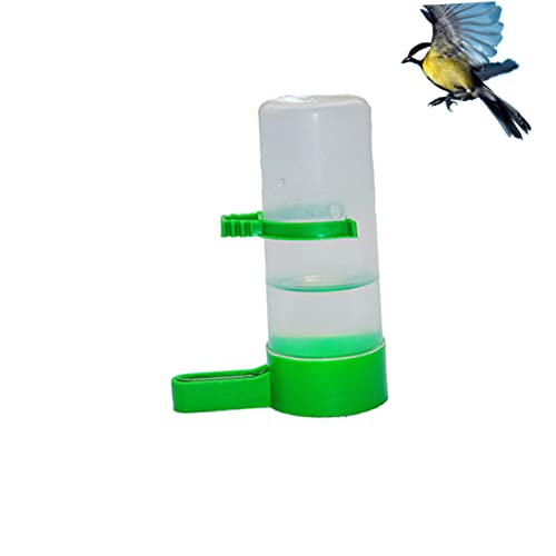 Unomor 5St vogelfutterspender vogelfutterhäuschen automatischer Wasserspender für Wasserfütterungssystem für Auto zubehör wasserflasche Automatische Vogeltränke Papagei Käfig von Unomor