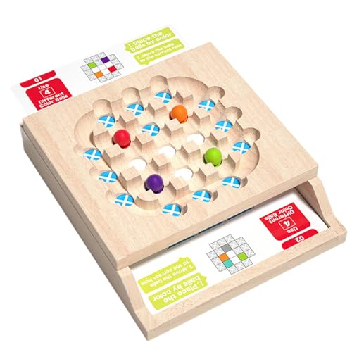 Board Game, Fun Matching Table Game, Logical Thinking Training Game, Educational Learning Activities, Preschool Game, Matching Game for Kids, Kids Logical Thinking Game von Uonguon