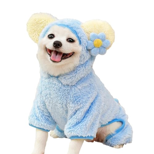 Cozy Pet Jackets | Fleece Dog Coat | Winter Pet Clothes, Fashionable Dog Sweater, Cute Cat Sweater, Insulated Pet Clothing, Pet Winter Gear, Soft Plush Dog Coat, Outdoor Dog Apparel, Stylish Dog Coats von Uonguon