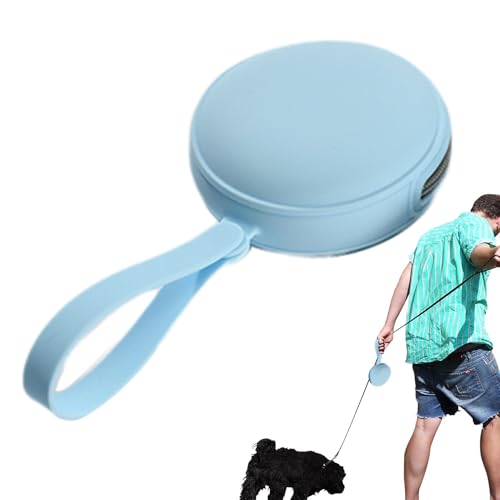 Dog Training Pouch, Silicone Treat Pouch, Pet Snack Pack, Zipper Treat Pouch Machine Washable Pouch Multifunctional Dog Pouch Training Treat Bag Handle Dog Pouch Treats Snack Pouch Soft Silicone Pouch von Uonguon