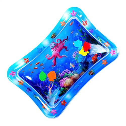 Uonguon Cat Water Mat, Interactive Pet Toy, Thickened Marine Design Small Animals, Cool Comfortable Sturdy Play mats for Cats and Kittens8.66x7.87x0.39 inches von Uonguon