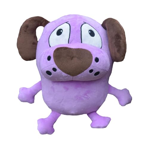 Uonguon Dog Plush Toys, Cute Soft Stuffed Purple Dog, Plush Doll, Adorable Collection, Perfect for Boys, Girls, Childrens and Kids 7.87x9.84 Inches for Cuddling von Uonguon