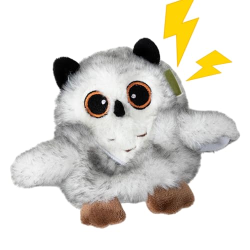 Uonguon Soft Kitten Sound Toys, Cat Toys Stuffed Animals, Portable Pet Accessories, Cute Relaxing Doll, Boredom Relief, Entertainment, Ideal for Play and Fun Cats, 5.51x4.72 Inches von Uonguon