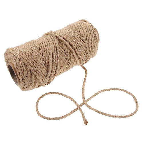 Uonlytech 1stk Vintage Schnur Katze Kratzt Katzenkratzer Aus Pappe DIY Hoher Kratzbaum Für Katzen Katzenkratzbaum Klettergerüst Für Katzen Seil Sackleinen Katzenpost Sisal Zubehör Klassisch von Uonlytech