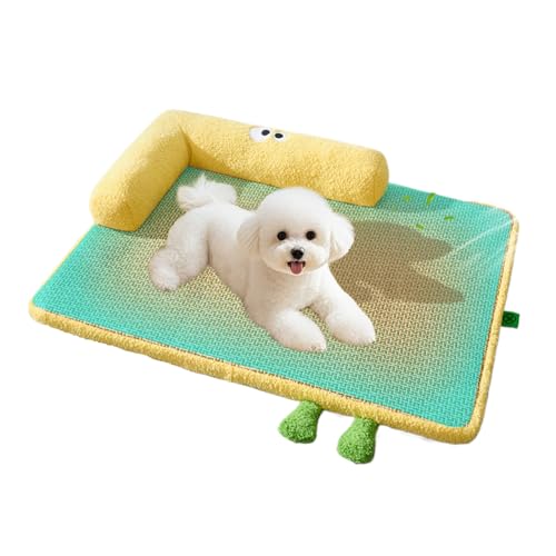 Uoqpty Kühlmatte Für Hunde, Kühlende Rattan Hundematte Für Transportbox Und Hundebett, Waschbare Ruheaccessoires Für Hunde Für Drinnen, Draußen, Zuhause, Sofa Schlafen & Erholung Uoqpty Kühlmatte Für Hunde, Kühlende Rattan Hundematte Für Transportbox Und Hundebett, Waschbare Ruheaccessoires Für Hunde Für Drinnen, Draußen, Zuhause, Sofa Schlafen & Erholung von Uoqpty