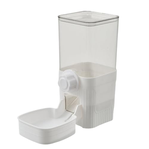 Uoqpty Wasser-Futterstation für Vögel, automatischer Vogelkäfig-Futterspender – transparente Haustierbrunnen-Futterstation für Eichhörnchen, , Finken, Kaninchen, Huhn, Nymphensittiche Uoqpty Wasser-Futterstation für Vögel, automatischer Vogelkäfig-Futterspender – transparente Haustierbrunnen-Futterstation für Eichhörnchen, , Finken, Kaninchen, Huhn, Nymphensittiche von Uoqpty