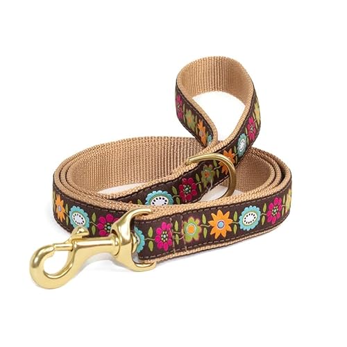 Bella Floral Lead 5 Schmal (Breite 5/8) von Up Country