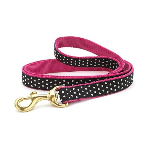 Black/White Dot Lead 5' Wide von Up Country