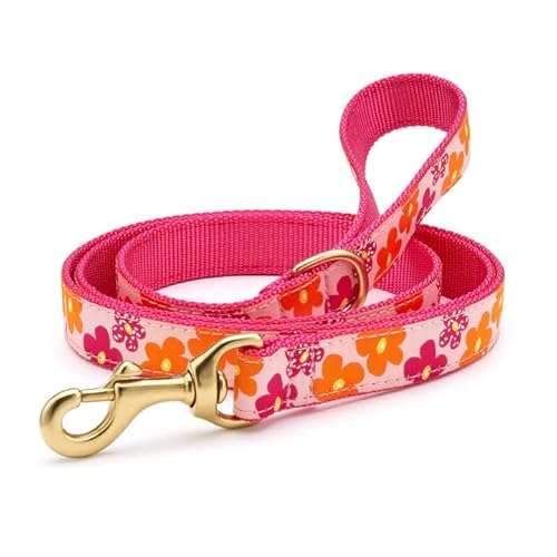 Flower Power Lead 5 Large (1) Hundeleine von Up Country