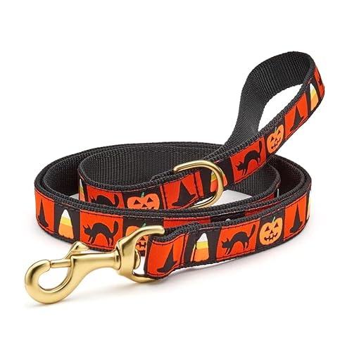 Halloween Lead 5 schmal (Breite 5/8) Hundeleine von Up Country