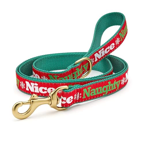 Naughty and Nice Lead 5 schmal (Breite 5/8) Hundeleine von Up Country