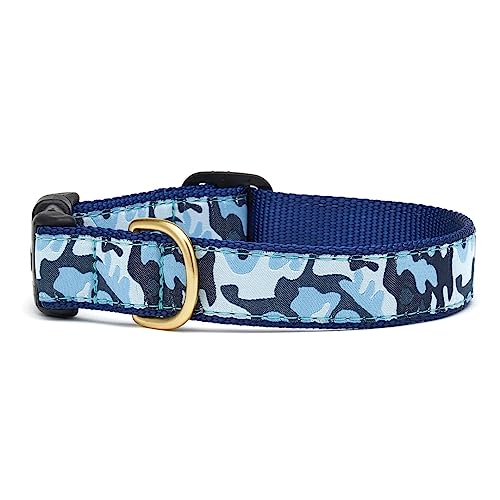 Navy Camo Collar L von Up Country