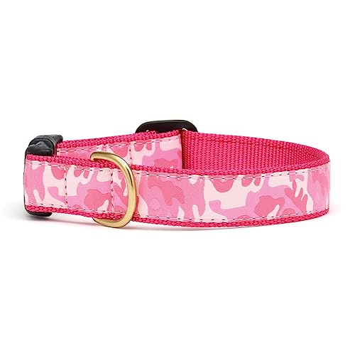 Pink Camo Collar L von Up Country