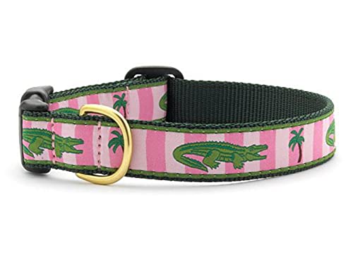 Up Country ALL-C-M Alligator Hundehalsband, Breit 1", M von Up Country