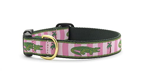 Up Country ALL-C-XL Alligator Hundehalsband, Breit 1", XL von Up Country