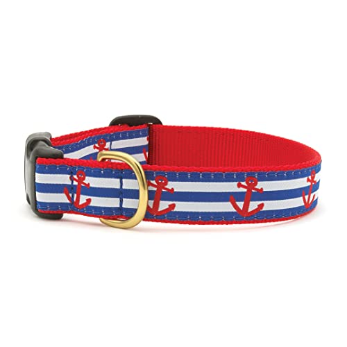 Up Country ANC-C-M Anchors Aweigh Hundehalsband, Breit 1", M von Up Country