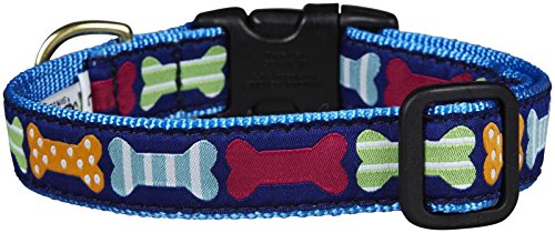 Up Country BIB-C-L Big Bones Hundehalsband, Breit 1 inch, L von Up Country