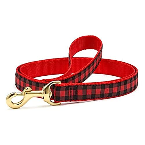 Up Country BUF-L-W Buffalo Check Lead Breit (1") Hundeleine, 400 g von Up Country