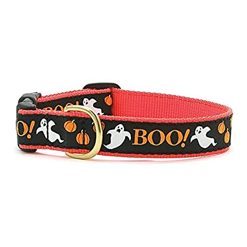 Up Country Boo-C-XL Boo! Collar Breit (1 Zoll) Hundehalsband, XL von Up Country