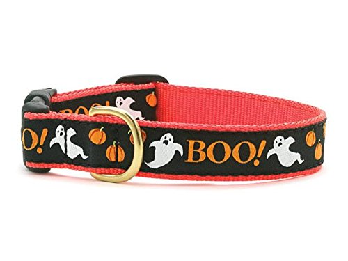 Up Country Boo Hundehalsband, Größe M, 30,5–45,7 cm, schmal, 1,6 cm von Up Country