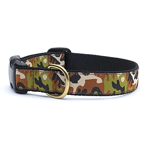 Up Country CAM-C-XS Camo Hundehalsband, Schmal 5/8 inch, XS von Up Country