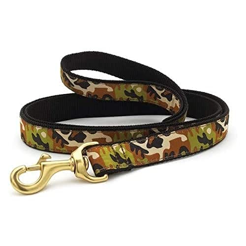 Up Country CAM-L-N Camo Hundeleine, Schmal 5/8 inch von Up Country