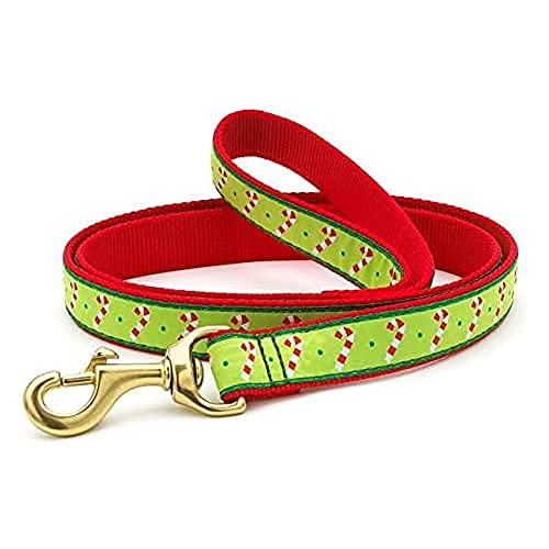 Up Country CAN-L-N Candy Cane Lead Schmal (5/8") Hundeleine, 300 g von Up Country