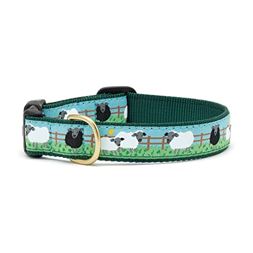 Up Country Counting Sheep Dog Hundehalsband, Größe XXL (53,3 bis 68,6 cm), Breite 2,5 cm von Up Country