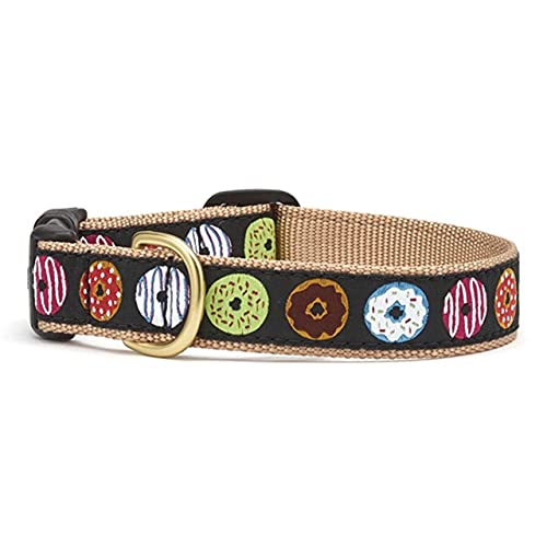 Up Country DNT-C-XL Donuts Hundehalsband, Breit 1 inch, XL von Up Country