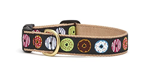 Up Country DNTCQ3N Donuts Haustierhalsband, Hunde Halsbänder, mittelschmal von Up Country