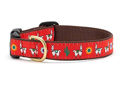 Up Country Dog Collars Llama Collar Hundehalsband XS von Up Country