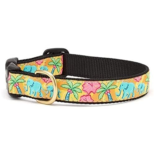 Up Country Ele-C-Xs Elephants Hundehalsband Xs Schmal (5/8") von Up Country