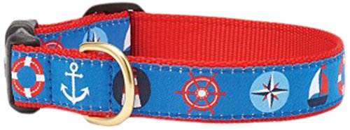 Up Country FIR-C-XL First Mate Hundehalsband, Breit 1", XL von Up Country