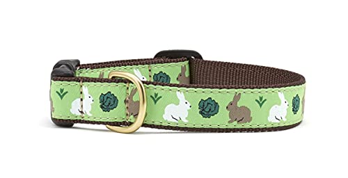 Up Country Garden Rabbit Pattern (Garden Rabbit Dog Collar, Medium (12 to 18 Inches) 5/8 Inch Narrow Width) von Up Country