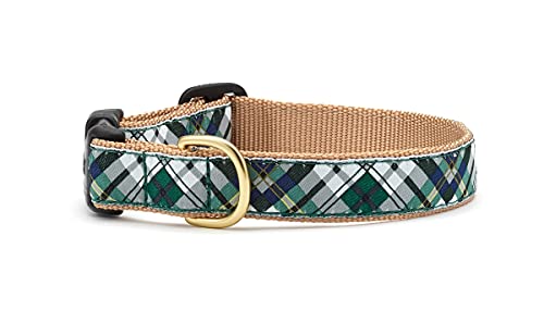 Up Country Gordon Hunde Halsband, kariert, Größe XL (45,7 bis 61 cm), Breite 2,5 cm von Up Country