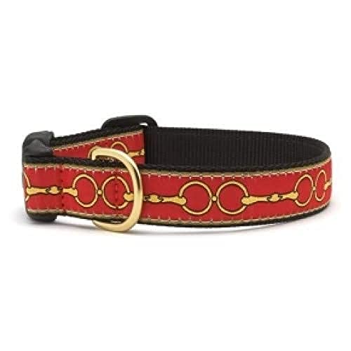 Up Country LYB-C-S Love You To Bits Hundehalsband, Schmal 5/8", S von Up Country