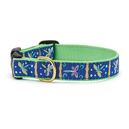 Up Country Libellenmuster (Hundehalsband, 1,6 cm breit, Größe M (30,5 cm bis 45,7 cm) von Up Country