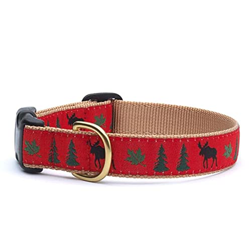 Up Country MOO-C-XS Moose Collar XS Schmal (5/8") Hundehalsband, 200 g von Up Country