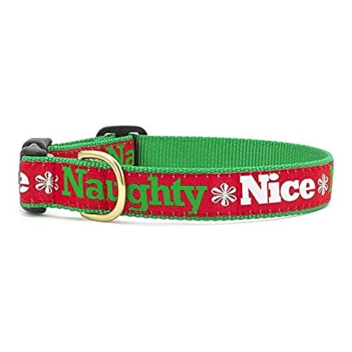 Up Country NAN-C-M Naughty and Nice Collar M Breit (1") Hundehalsband, 300 g von Up Country