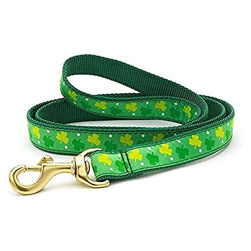 Up Country NSH-L-W Shamrock Hundeleine, Breit 1" von Up Country