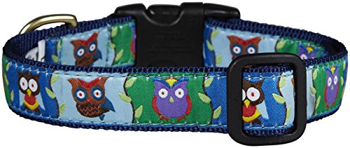 Up Country OWL-C-XL Hundehalsband, Breit 1 inch, XL von Up Country