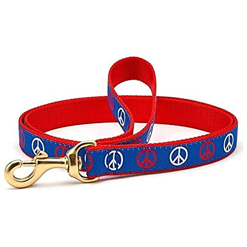 Up Country PCE-C-L Peace Hundehalsband L Breit (1") von Up Country