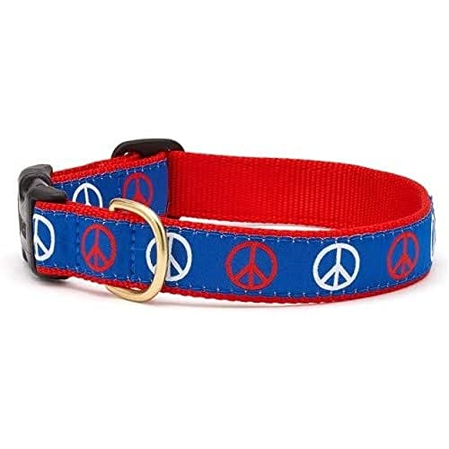 Up Country PCE-C-Xs Peace Hundehalsband Xs Schmal (5/8") von Up Country