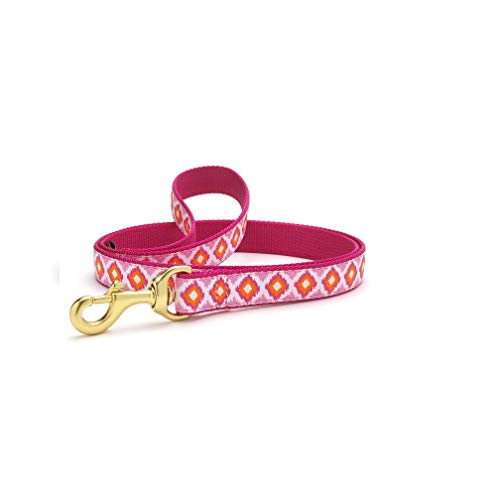 Up Country PIN-L-W Hundeleine, Breit 1", rosa Crush von Up Country