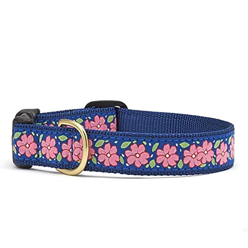 Up Country PNG-C-XL Pink Garden Hundehalsband, Breit 1", XL von Up Country