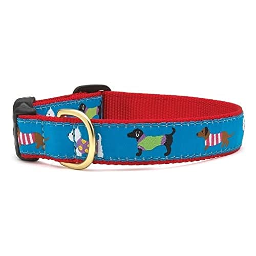 Up Country PON-C-XS Puttin On The Knits Hundehalsband, Schmal 5/8 inch, XS von Up Country