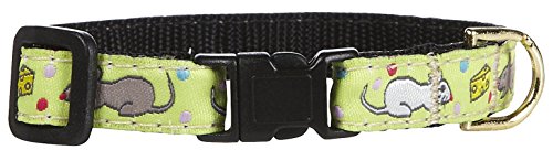 Up Country SAY-Cat-C-10 Say Cheese Cat Collar 10" Katzenhalsband, 200 g von Up Country